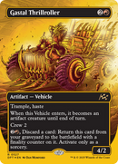Gastal Thrillroller (DFT-527) [Aetherdrift] (Borderless) Foil