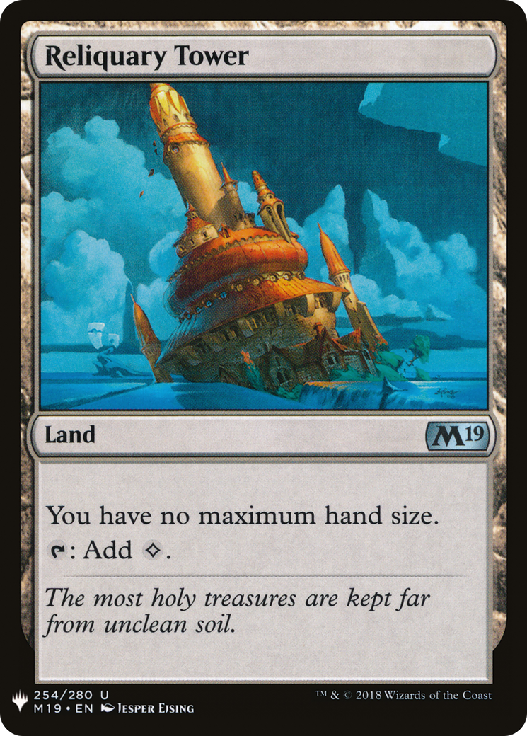 Reliquary Tower (M19) (LIST-M19-254) [The List]