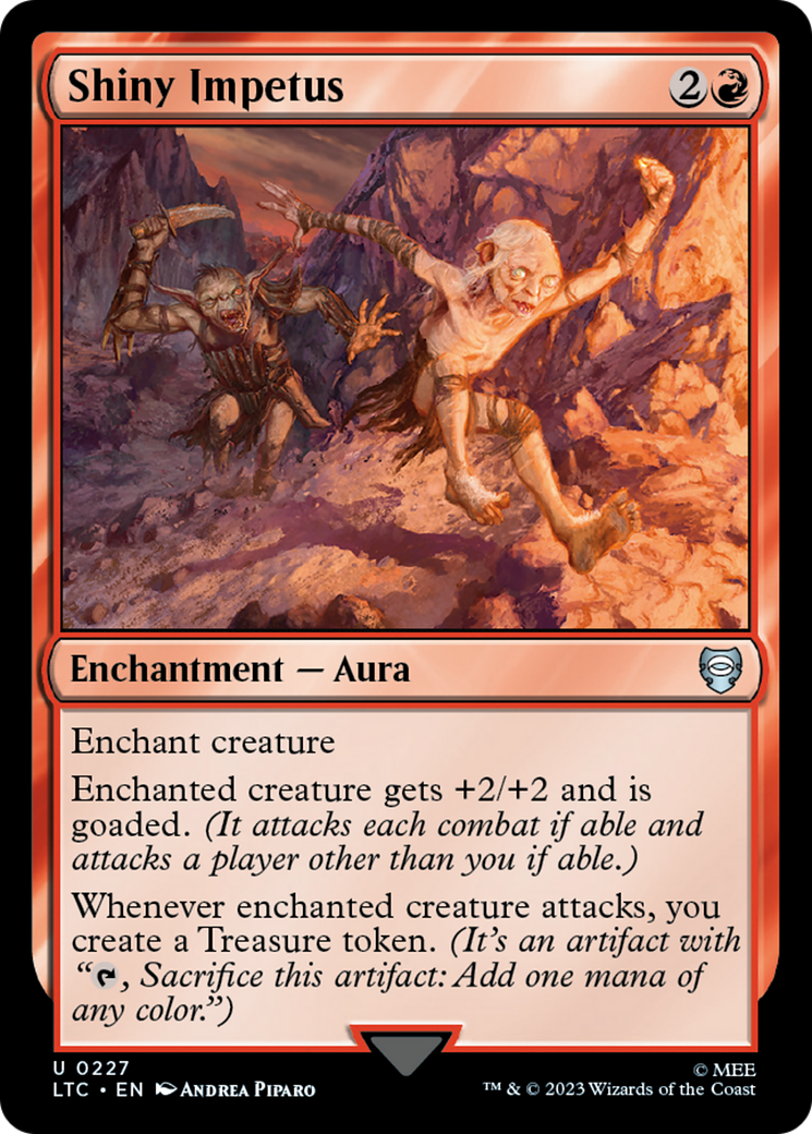 Shiny Impetus (LTC-227) [Tales of Middle-earth Commander]