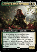 Yenna, Redtooth Regent (WOE-365) [Wilds of Eldraine]: (Extended Art) Foil