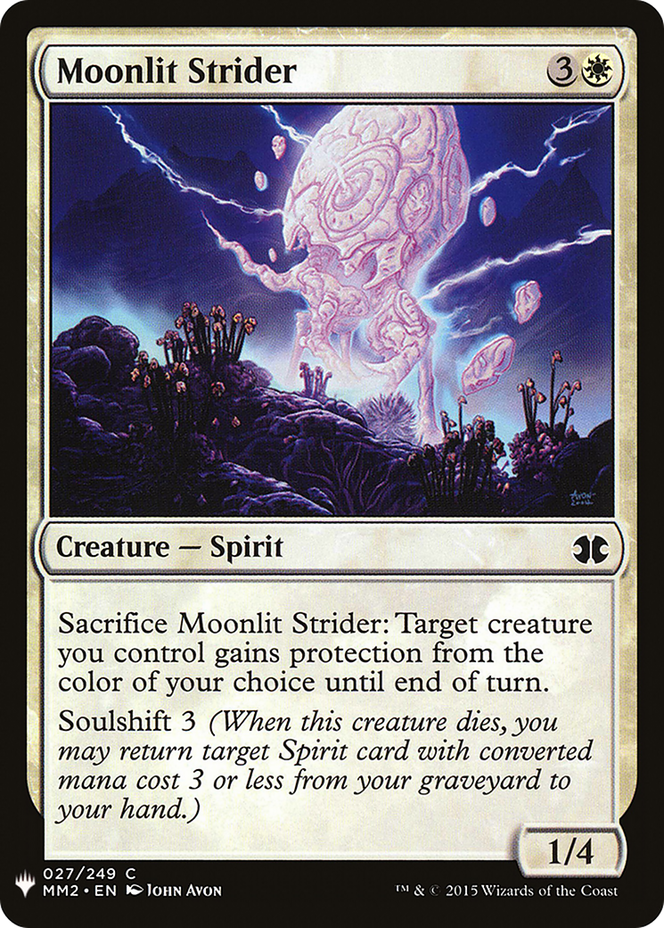 Moonlit Strider (LIST-MM2-27) [The List]