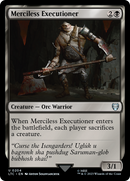 Merciless Executioner (LTC-204) [Tales of Middle-earth Commander]