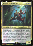 Neyam Shai Murad (Surge Foil) (40K-135) [Warhammer 40,000 Commander] Foil