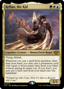 Kellan, the Kid (PPOTJ-213P) [Outlaws of Thunder Junction Promos] Foil