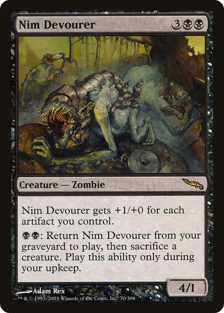 Nim Devourer (MRD-070) [Mirrodin]