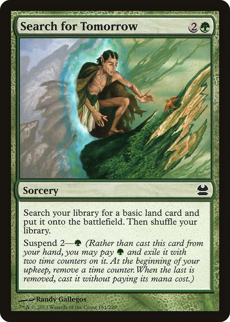 Search for Tomorrow (MMA-161) [Modern Masters]