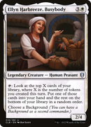 Ellyn Harbreeze, Busybody (CLB-016) [Commander Legends: Battle for Baldur's Gate]
