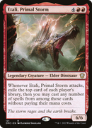 Etali, Primal Storm (DMC-121) [Dominaria United Commander]