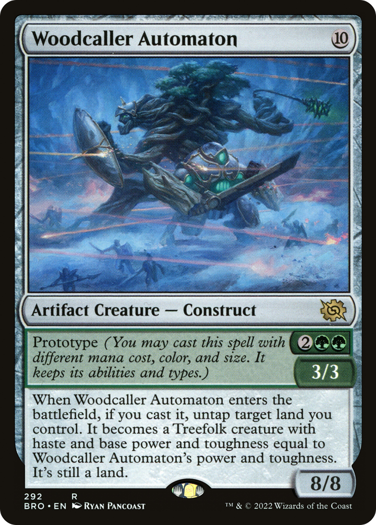 Woodcaller Automaton (BRO-292) [The Brothers' War]