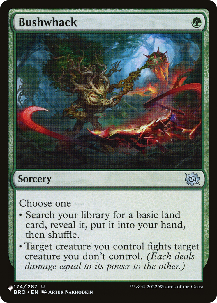 Bushwhack (LIST-BRO-174) [The List]