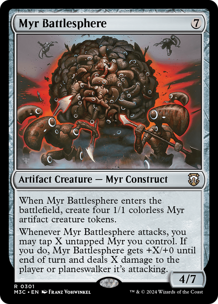 Myr Battlesphere (M3C-301) [Modern Horizons 3 Commander]