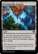 Terramorphic Expanse (CMM-428) [Commander Masters]