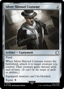 Silver Shroud Costume (PIP-670) [Fallout] Foil