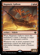 Magmatic Galleon (PPLCI-157) [Promo Pack: The Lost Caverns of Ixalan Promos]