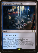 Darkwater Catacombs (40K-274) [Warhammer 40,000 Commander]