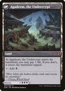 Agadeem's Awakening // Agadeem, the Undercrypt (ZNR-090) [Zendikar Rising] Foil