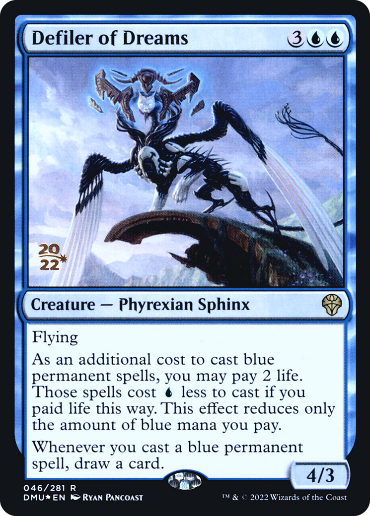 Defiler of Dreams (PRE-046) [Dominaria United Promos] Foil