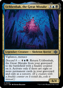 Uchbenbak, the Great Mistake (LCI-242) [The Lost Caverns of Ixalan] Foil