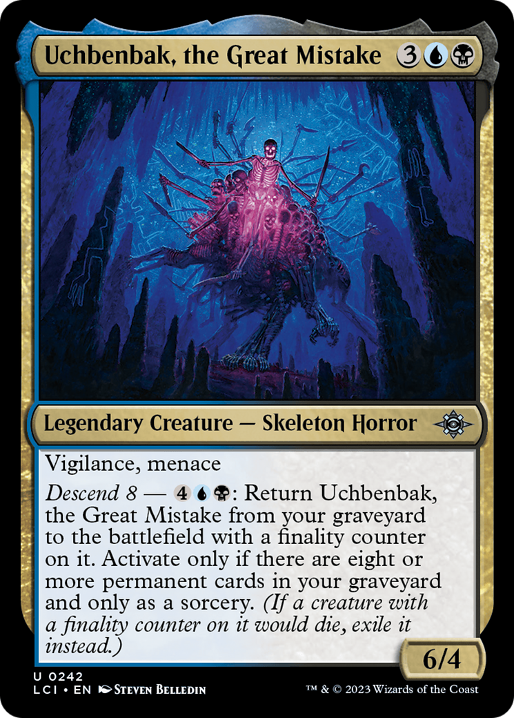 Uchbenbak, the Great Mistake (LCI-242) [The Lost Caverns of Ixalan]