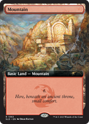 Mountain (SLD-1363) [Secret Lair Drop]: (Extended Art) Foil