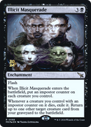 Illicit Masquerade (PRE-88S) [Murders at Karlov Manor Promos] Foil