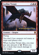 Leyline Tyrant (PRE-147S) [Zendikar Rising Promos] Foil