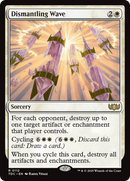 Dismantling Wave (TDC-112) [Commander: Tarkir: Dragonstorm]