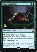 Scavenging Ooze (PRE-232S) [Foundations Promos] Foil