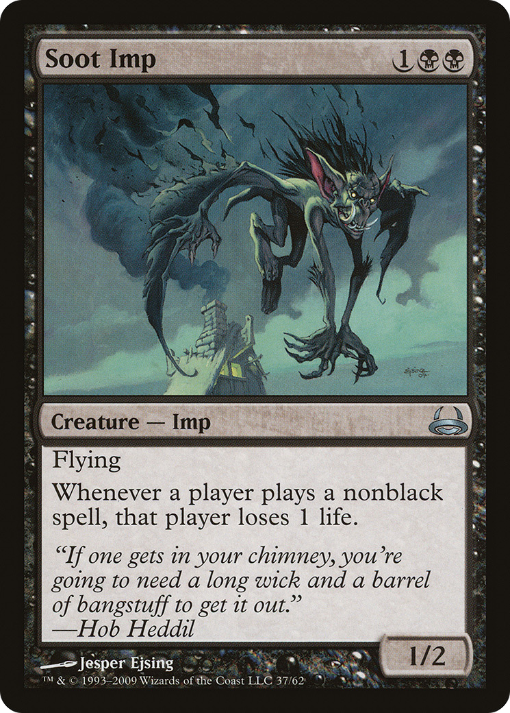 Soot Imp (DDC-037) [Duel Decks: Divine vs. Demonic]