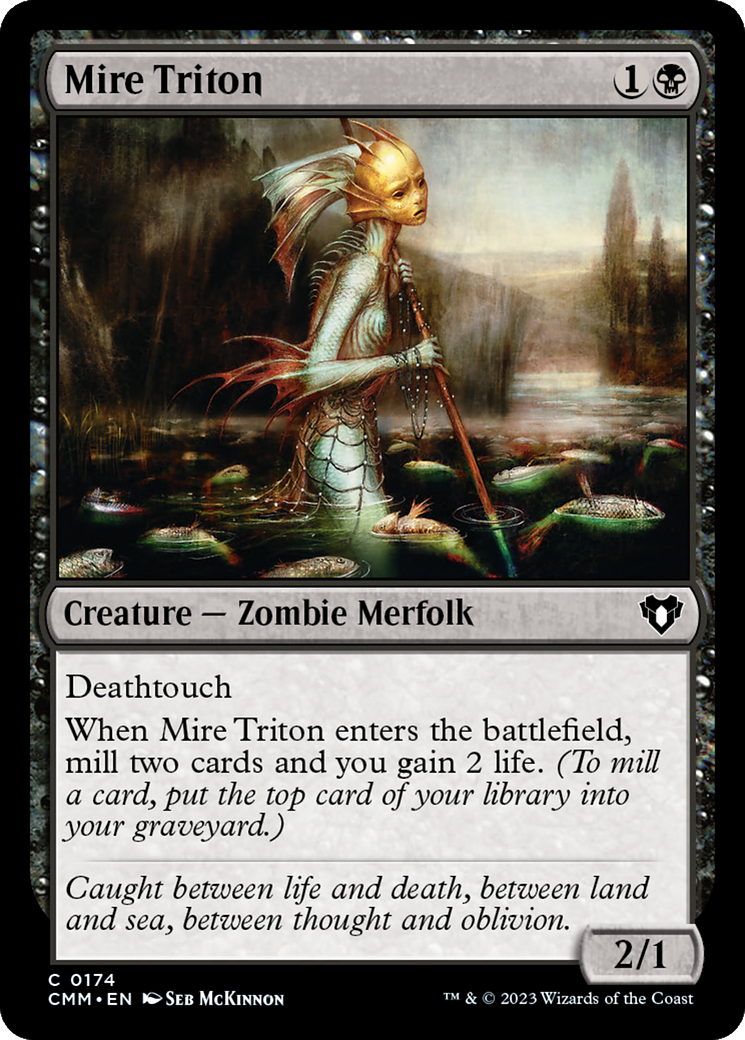 Mire Triton (CMM-174) [Commander Masters]