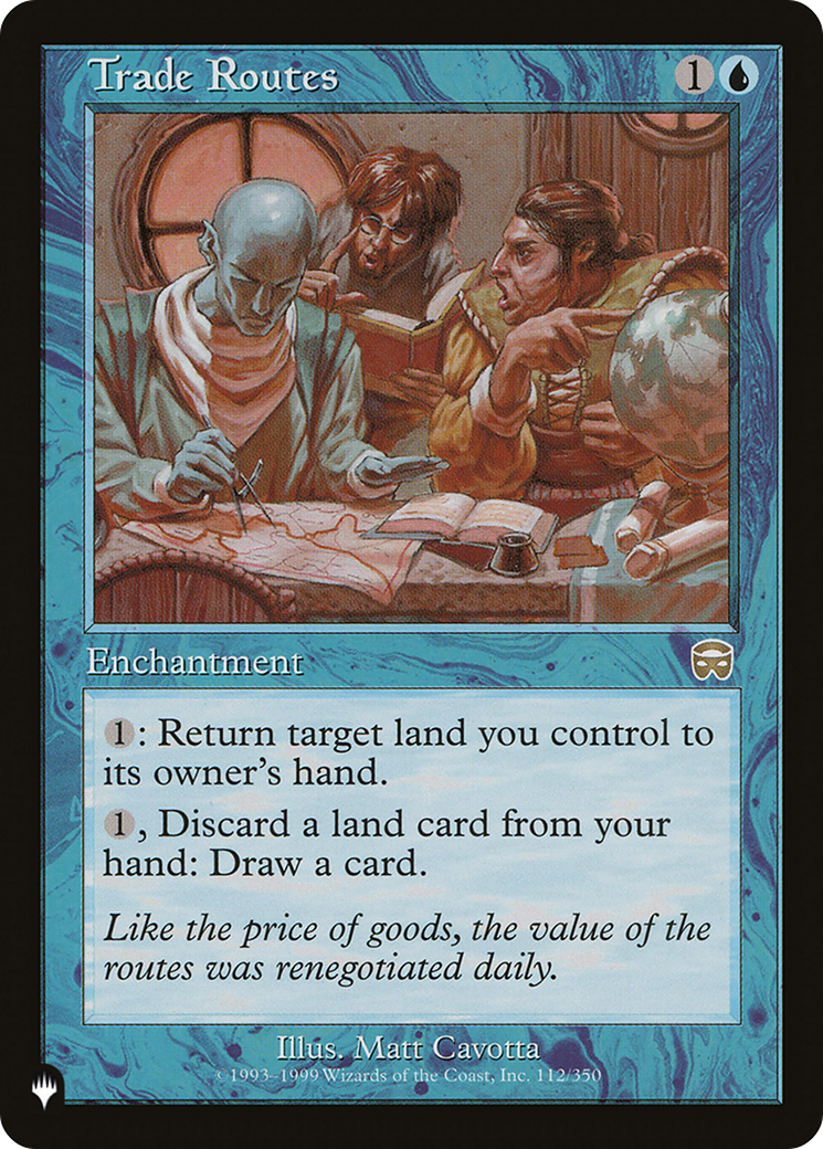 Trade Routes (LIST-MMQ-112) [The List]