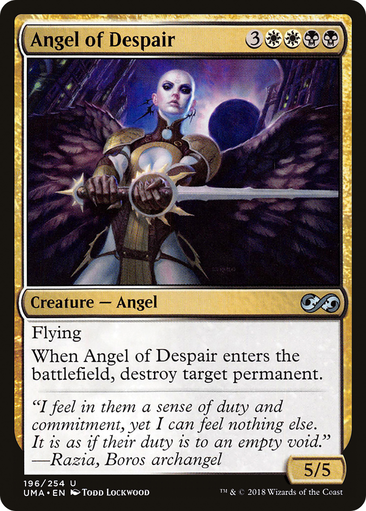 Angel of Despair (UMA-196) [Ultimate Masters]