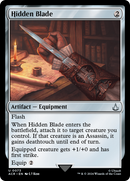 Hidden Blade (ACR-073) [Assassin's Creed] Foil