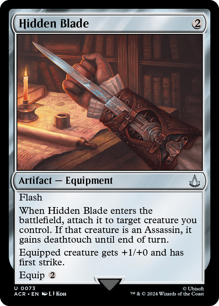 Hidden Blade (ACR-073) [Assassin's Creed] Foil