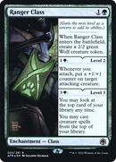 Ranger Class (PRE-202S) [Adventures in the Forgotten Realms Promos] Foil