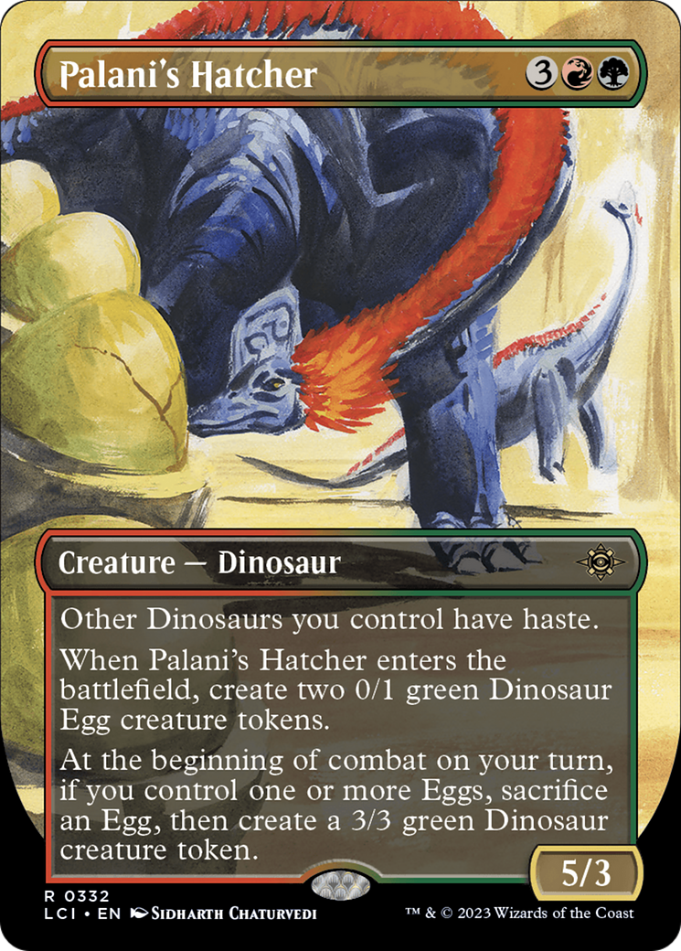 Palani's Hatcher (LCI-332) [The Lost Caverns of Ixalan] (Borderless)