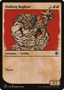 Hulking Bugbear (Showcase) (AFR-319) [Adventures in the Forgotten Realms]