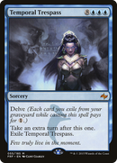 Temporal Trespass (FRF-055) [Fate Reforged] Foil