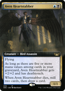Aven Heartstabber (Extended Art) (SNC-433) [Streets of New Capenna]