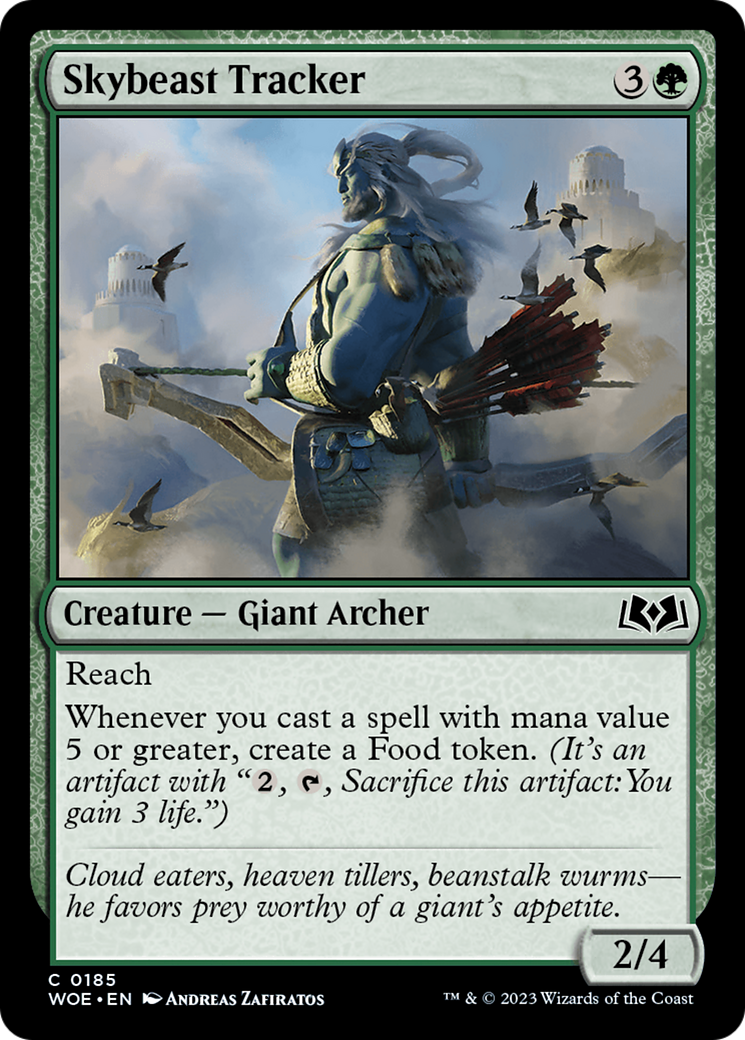Skybeast Tracker (WOE-185) [Wilds of Eldraine]