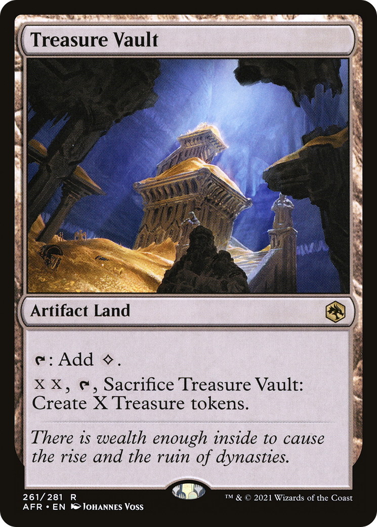 Treasure Vault (AFR-261) [Adventures in the Forgotten Realms]