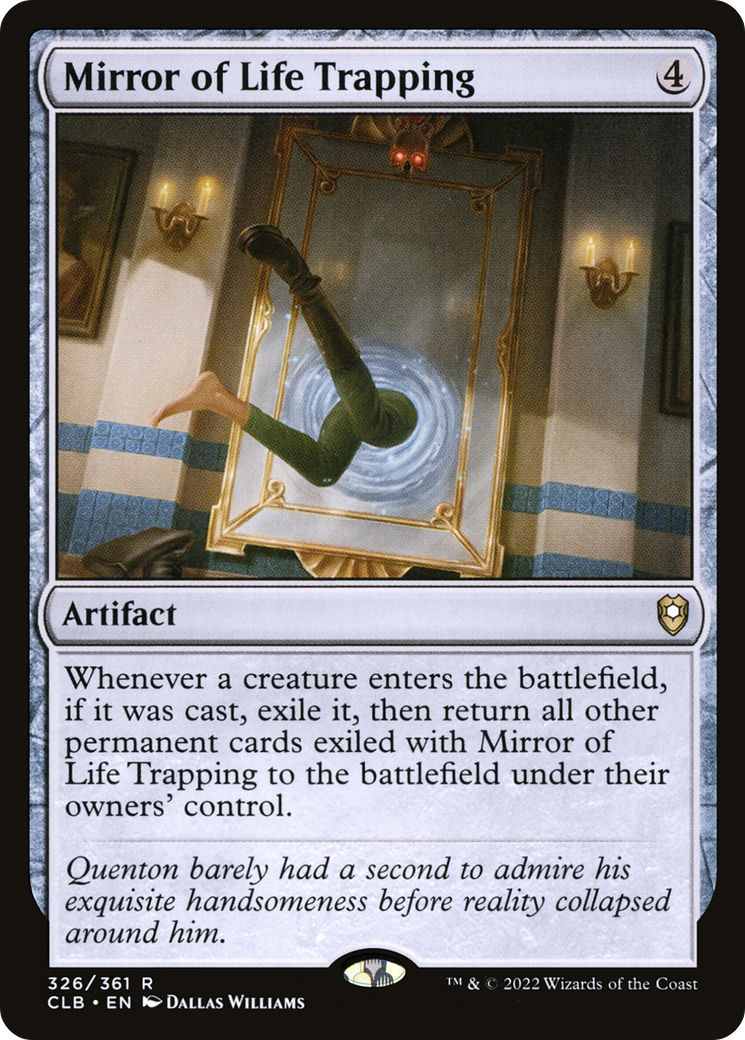 Mirror of Life Trapping (CLB-326) [Commander Legends: Battle for Baldur's Gate]
