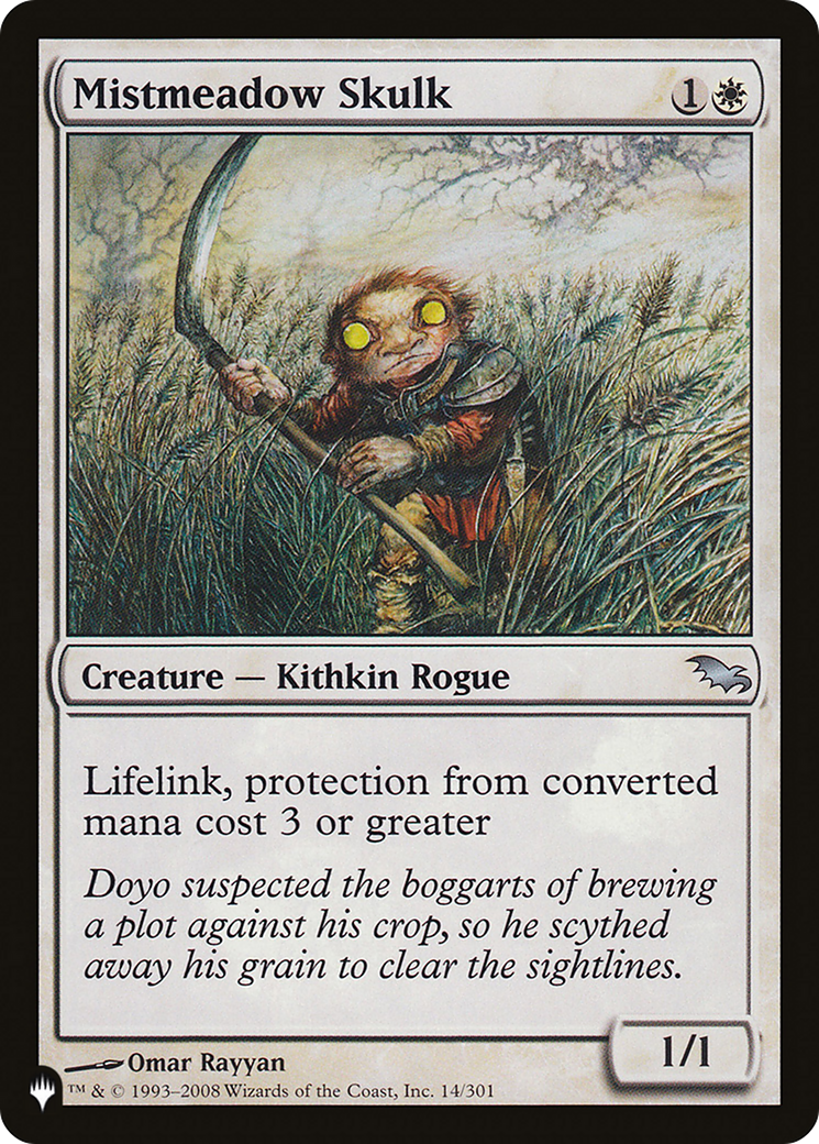 Mistmeadow Skulk (LIST-SHM-14) [The List]