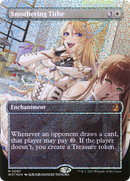 Smothering Tithe (WOT-087) [Wilds of Eldraine: Enchanting Tales] (Borderless) Foil
