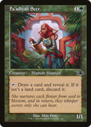 Fa'adiyah Seer (DMR-340) [Dominaria Remastered]