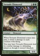 Tornado Elemental (5DN-097) [Fifth Dawn] Foil