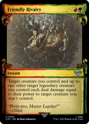 Friendly Rivalry (LTR-655) [The Lord of the Rings: Tales of Middle-earth]: (Showcase)
