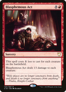 Blasphemous Act (C18-120) [Commander 2018]