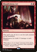 Blasphemous Act (C18-120) [Commander 2018]