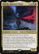 Cecily, Haunted Mage (SLX-003) [Universes Within]